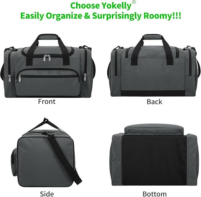 Sports Duffel Bag 20 inch for Travel Gym - Image 5