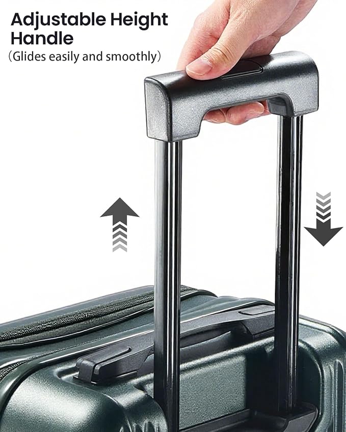 UrbanExplorer 20 Inch Carry-On Luggage - Image 7