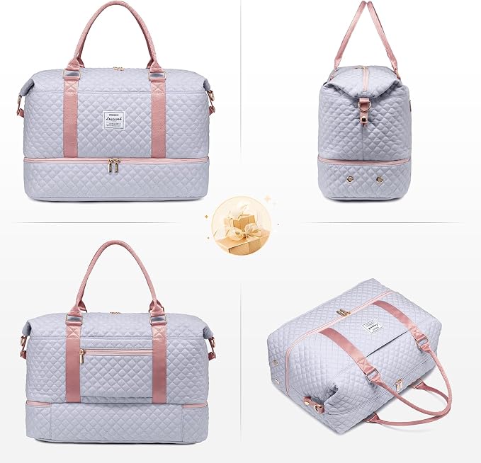 LOVEVOOK Travel Duffle Bag, Weekender Bags - Image 9