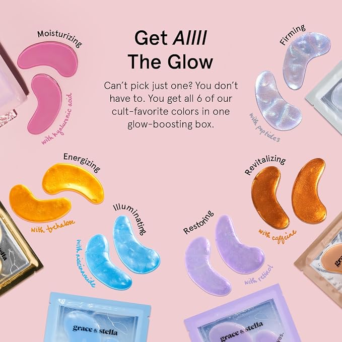grace & stella Under Eye Mask Variety Pack - Image 2