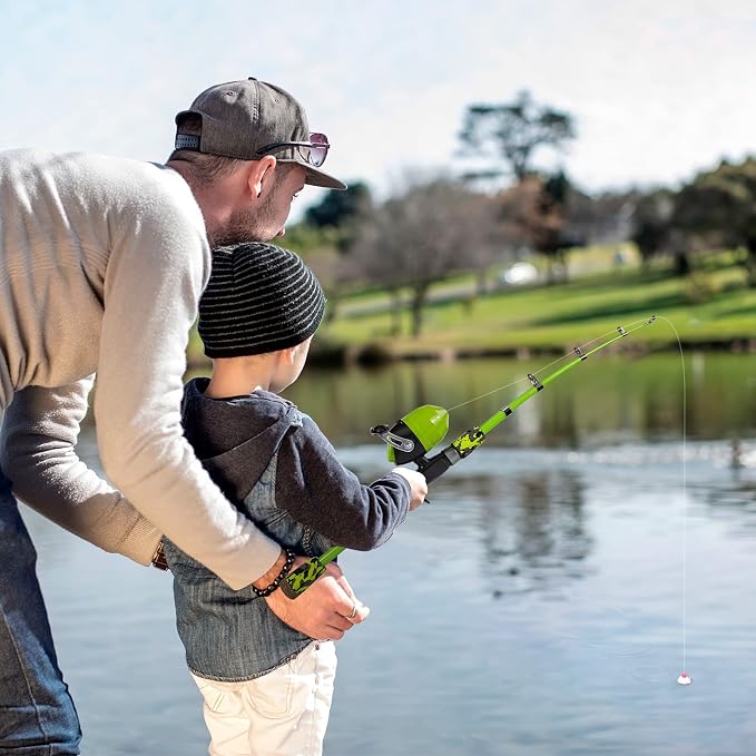 PLUSINNO Kids Fishing Pole - Image 8