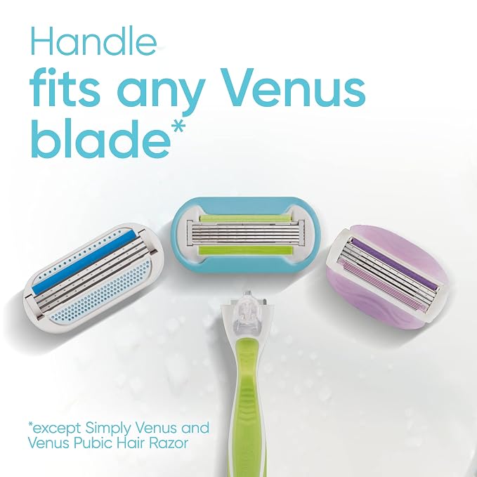 Venus Extra Smooth Women's Razor Handle + 4 Blade Refills - Image 6