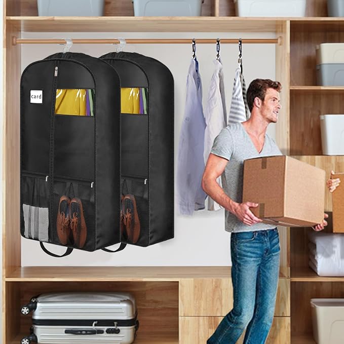 STEPONE 6.5" Gusseted Heavy Duty Garment Bags - Image 3
