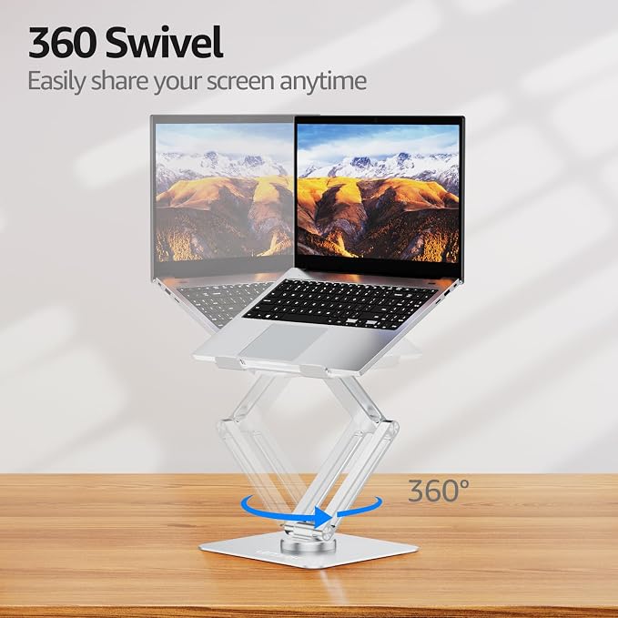 Urmust Height Adjustable Laptop Stand - Image 3