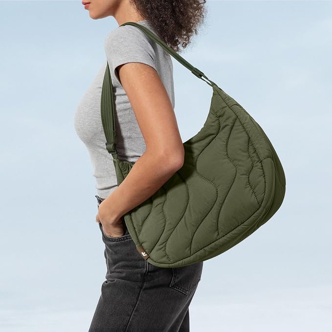tomtoc 9L Puffer Sling Crossbody Bag - Image 7