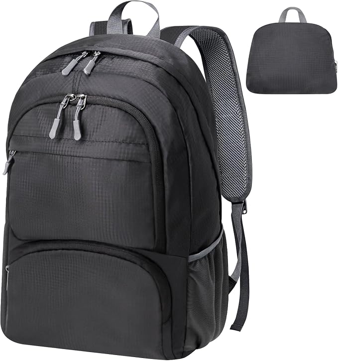 HOLYLUCK 20L lightweight packable Hiking Daypack Foldable Backpack by holyluck