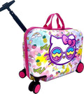 Fast Forward Ride-On 18" Suitcase by FASTFORWARD