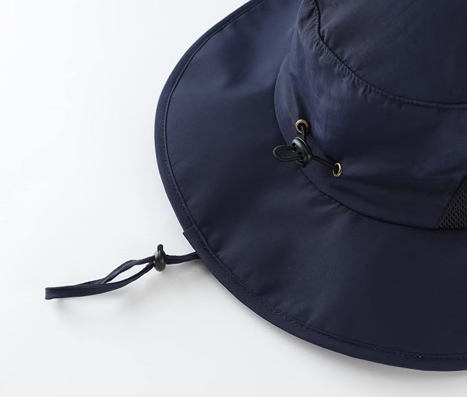 Home Prefer UPF50+ Mens Sun Hat Wide Brim Fishing Hat - Image 5