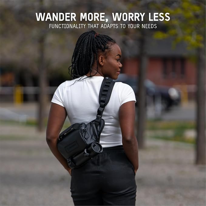 WANDRD ROGUE V1 3L Sling: Compact Camera Sling and Crossbody Bag - Image 9