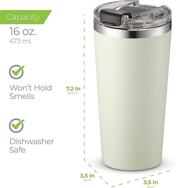 SIPX™ Triple-Insulated Tumblers - 16oz. Premium Modern Tumbler - Image 7