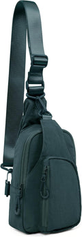 ODODOS Daily Sling Bag with Adjustable Straps Crossbody Chest Bag Lightweight by ODODOS