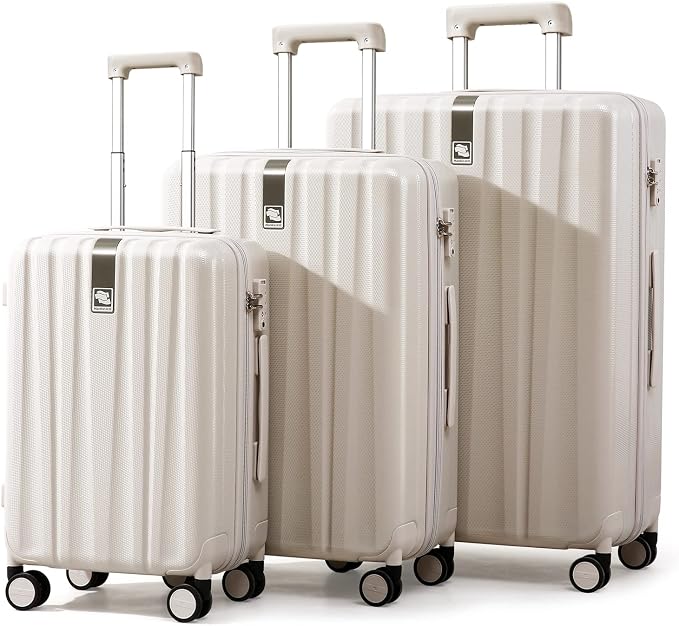 Hanke Suitcase, 2-Piece Set Lightweight Hardshell PC Luggage - Image 9