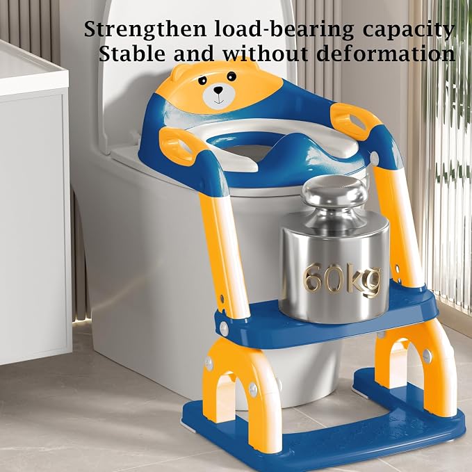 Potty Training Seat Upgraded 2-in-1 Potty Toilet - Image 4