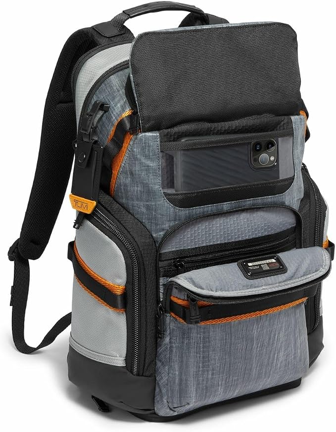TUMI - Alpha Bravo Nomadic Backpack - Men's Durable Carry On Bag - 18.8" X - Image 6