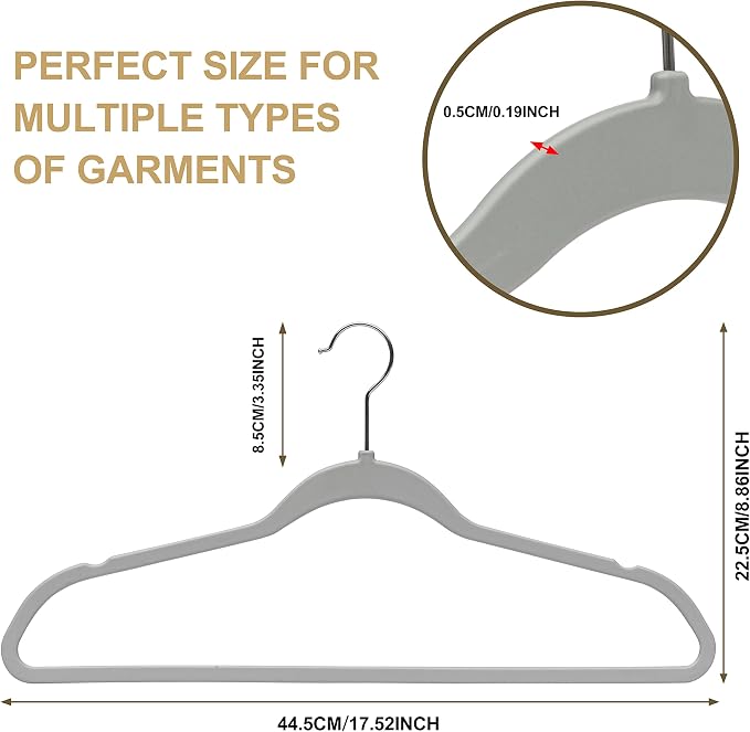 Quality Hangers Clothes 200 Pack - Image 4
