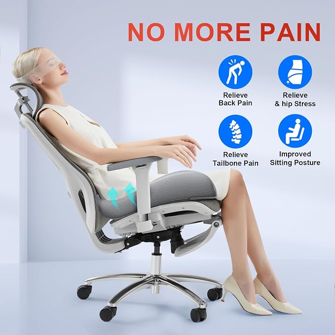Benazcap X Large Memory Seat Cushion - Image 6