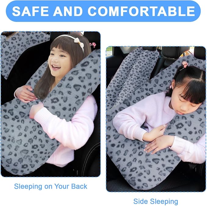 Travel Pillow, Travel Pillow for Kids, Sleeper Hold Pillow Travel, Removable - Image 4