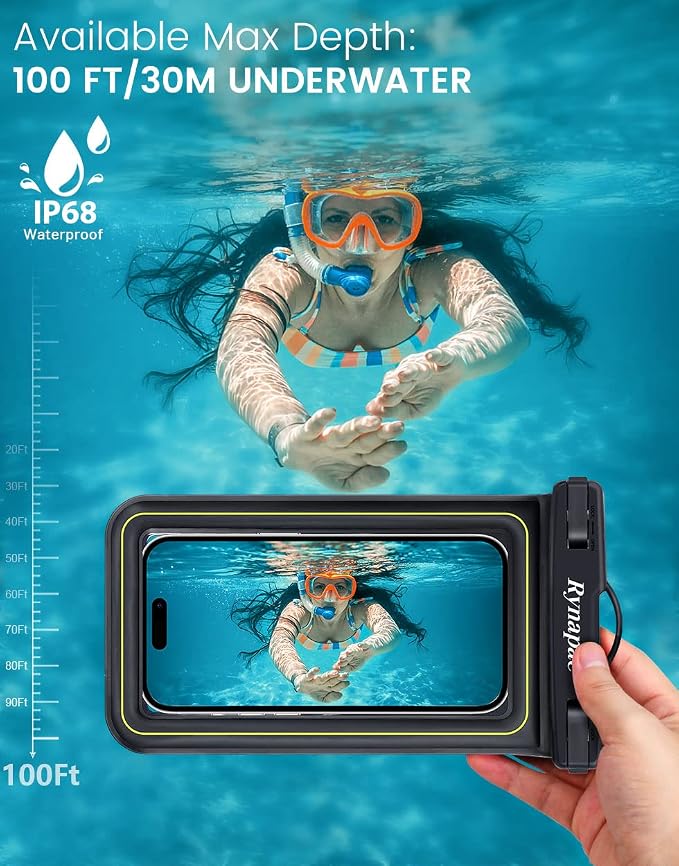 IP68 Waterproof Phone Pouch, Floating Waterproof Phone Case - Image 4