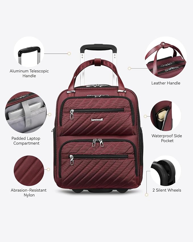 LUGGEX Underseat Carry On Luggage - Image 3