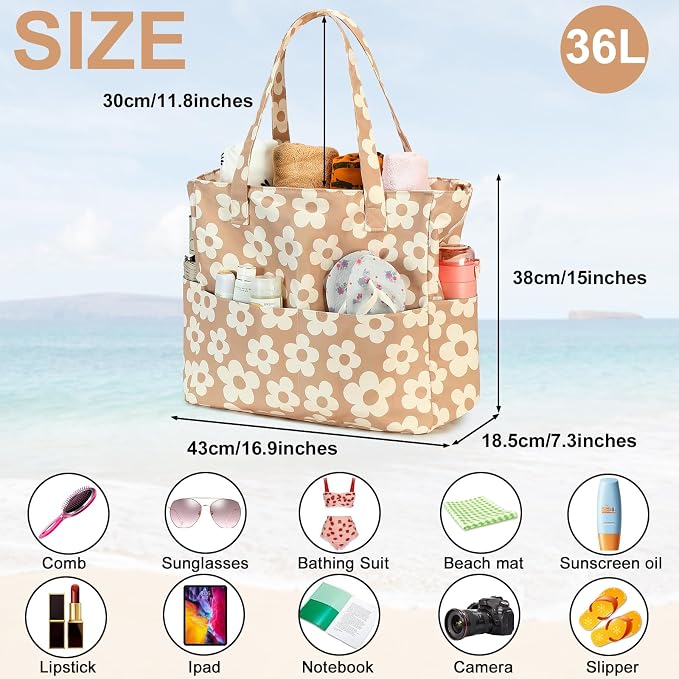 CAMTOP Waterproof Beach Tote Bag - Image 3