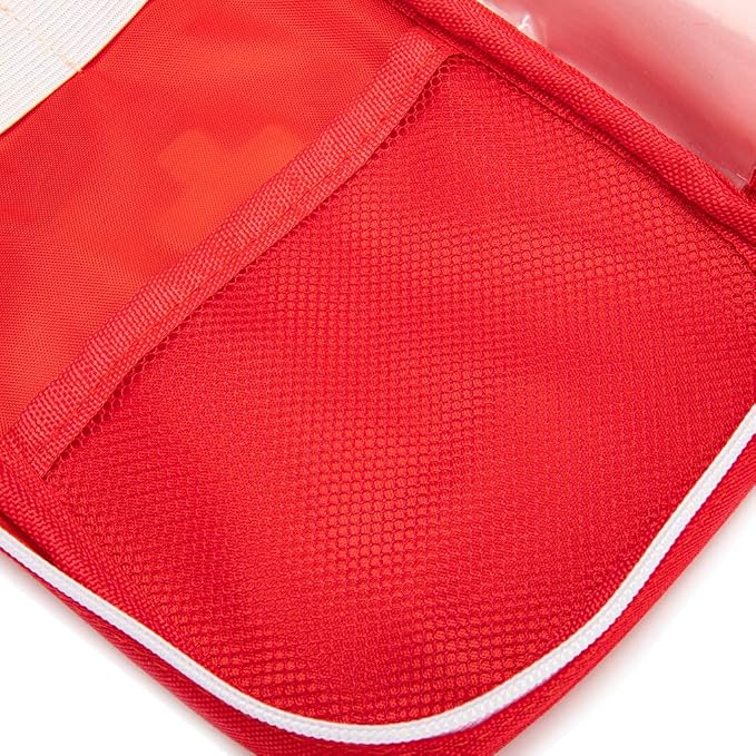 First Aid Bag Tote Empty Small First Aid Kit Bag Outdoor Travel Rescue Pouch - Image 9