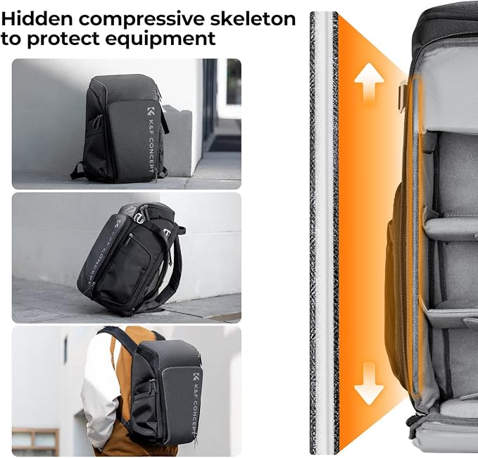 K&F CONCEPT Professional Camera bags - Image 5