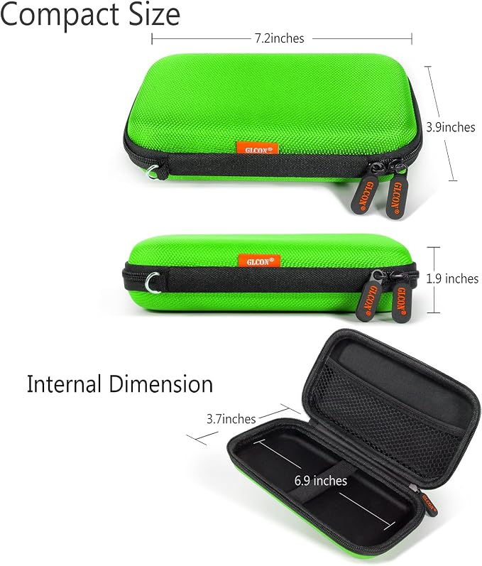 GLCON Power Bank Storage Case Hard EVA Protective Travel Case – Small - Image 5