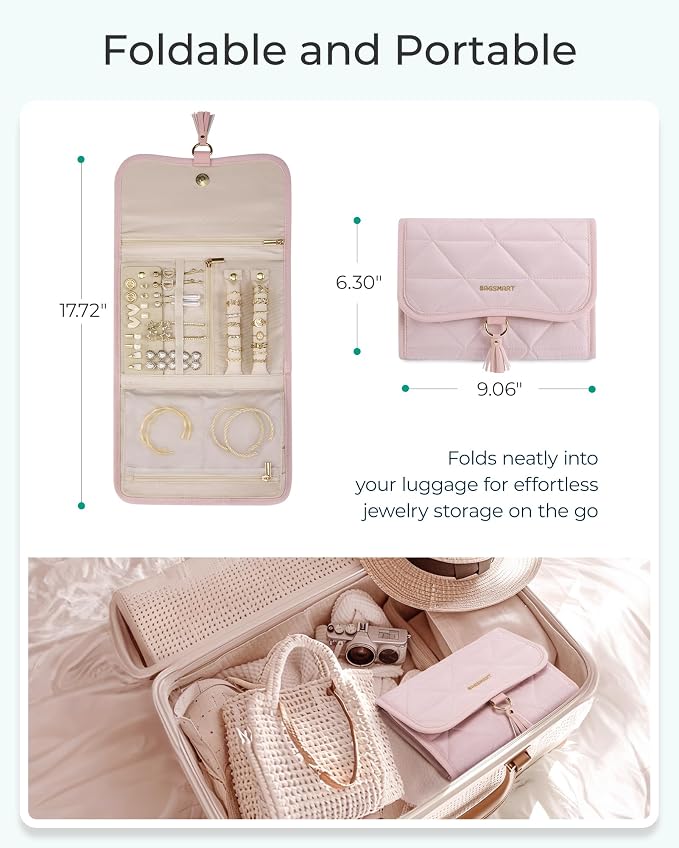 BAGSMART Travel Jewelry Organizer - Image 6