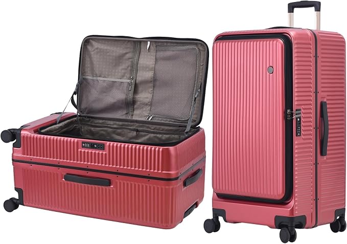 29 Inch Aluminum Checked Luggage - Image 2