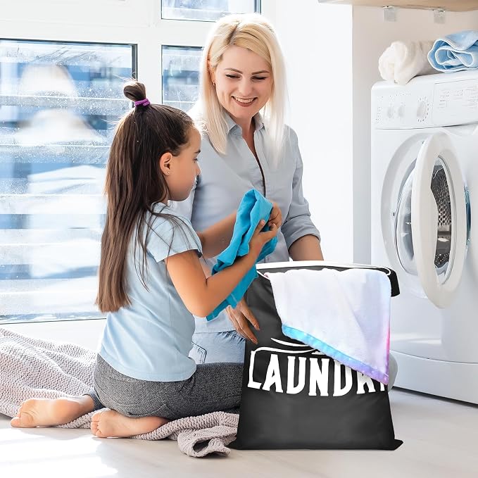 Fiodrimy 2 Pcs Large Travel Laundry Bags - Image 5