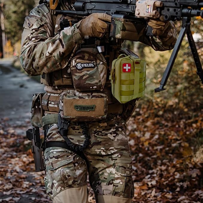 IFAK Kit Trauma Kit Military Medical First Aid Kits Bleeding Contral Emergency - Image 5