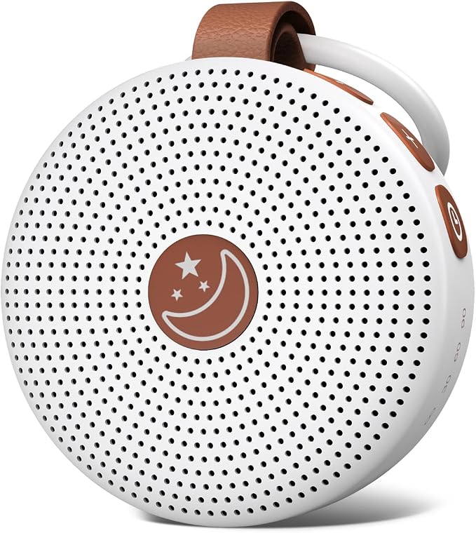 Mini Sound Machine Portable Baby White Noise Machine by BodyHush