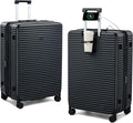 28 Inch Luggage Hard Shell Suitcases, Expandable Travel Checked Luggage 28 Inch by HanTrip