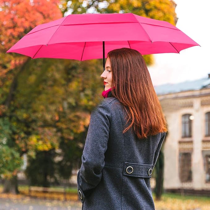 Lejorain Large Folding Golf Umbrella - Image 6