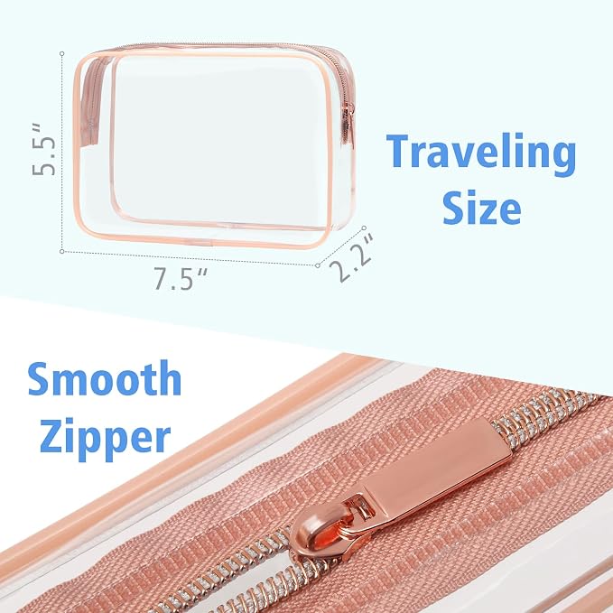 PACKISM Clear Makeup Bag - Image 5