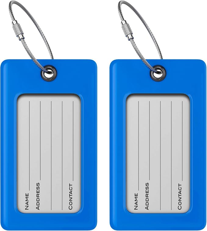 Luggage Tags Business Card Holder by TUFFTAAG - Image 2
