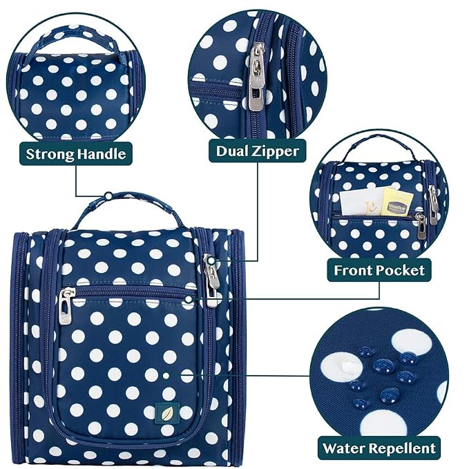 PAVILIA Toiletry Bag Travel Bag - Image 5