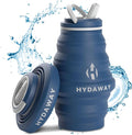 HYDAWAY 17oz Collapsible Water Bottle by HYDAWAY