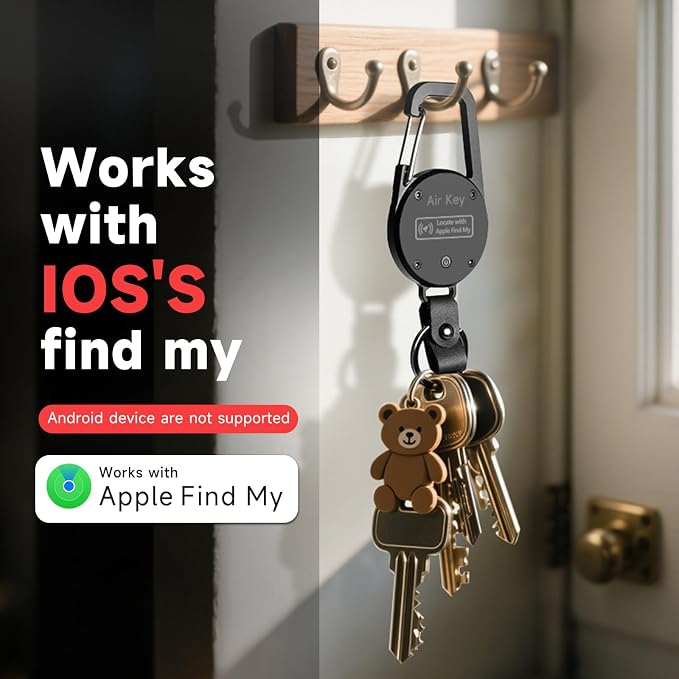 Keychain, Key Finder Works - Image 2