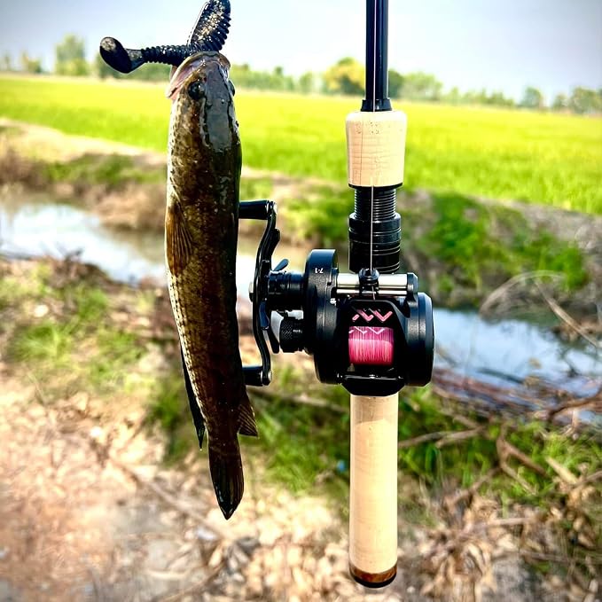 PURELURE Telescopic Fishing Rod Ultralight or Light, Carbon Fiber Rod Spinning - Image 8