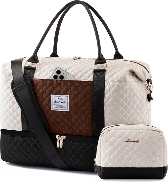 LOVEVOOK Travel Duffle Bag, Weekender Bags by LOVEVOOK
