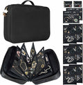Travel Jewelry Organizer Case, Jewelry Storage Bag by Eclatbox