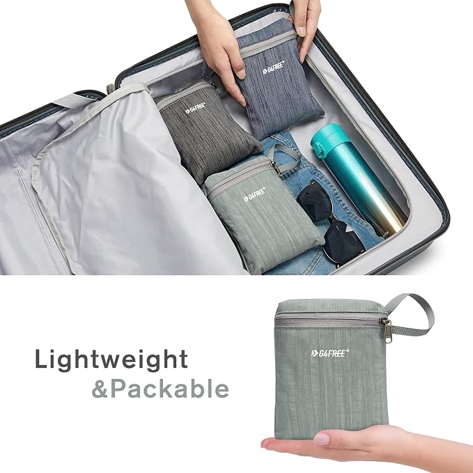 G4Free 10L/15L Hiking Backpack Lightweight Packable Hiking Daypack Small Travel - Image 7