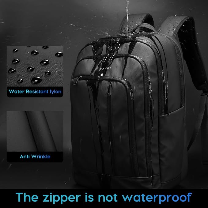 BANGE 28L Lightweight Backpack, 15.6-inch Laptop Travel Backpacks, Unisex - Image 7