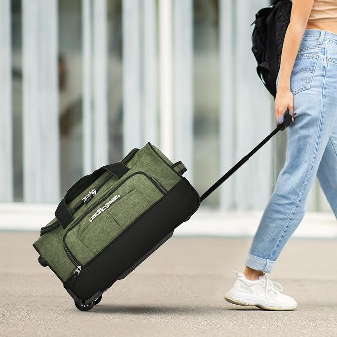 Pacific Gear Rolling Duffel Bag - Image 3