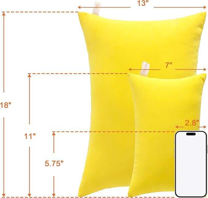 NTBAY Toddler Pillows, Down Alternative 13"x18" Pillows, Machine Washable - Image 6