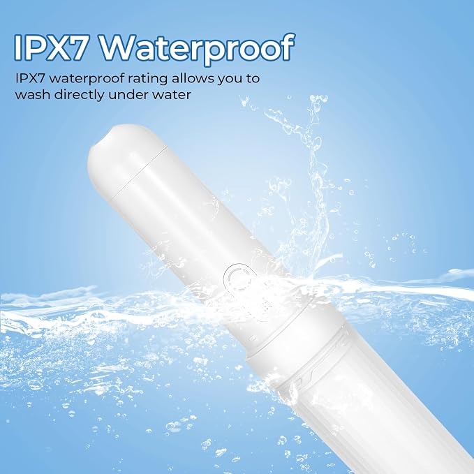 Portable Bidet for Travel USB-C Rechargeable Travel Handheld 3 Pressure Options - Image 5