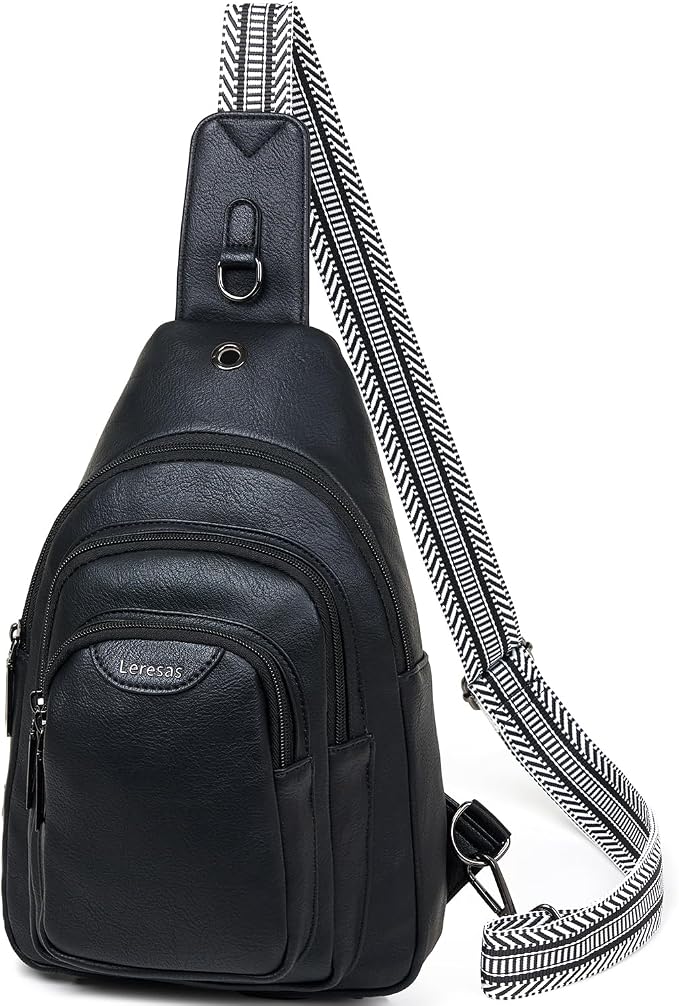 10L Crossbody Sling Bag for Women Men Anti Theft Cross Body Fanny Pack Belt Bag - Image 9