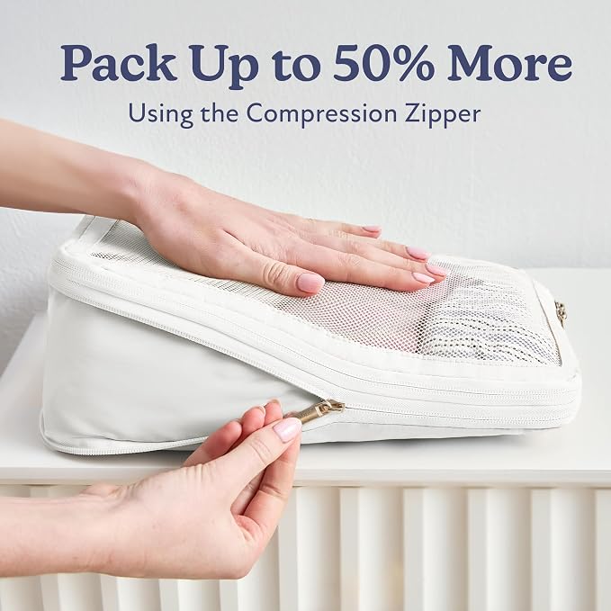 Vandel Space-Saving Compression Packing Cubes - Image 2