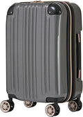 LEGEND WALKER Hardside Expandable Zipper Luggage, 5122-55-CB by LEGENDWALKER